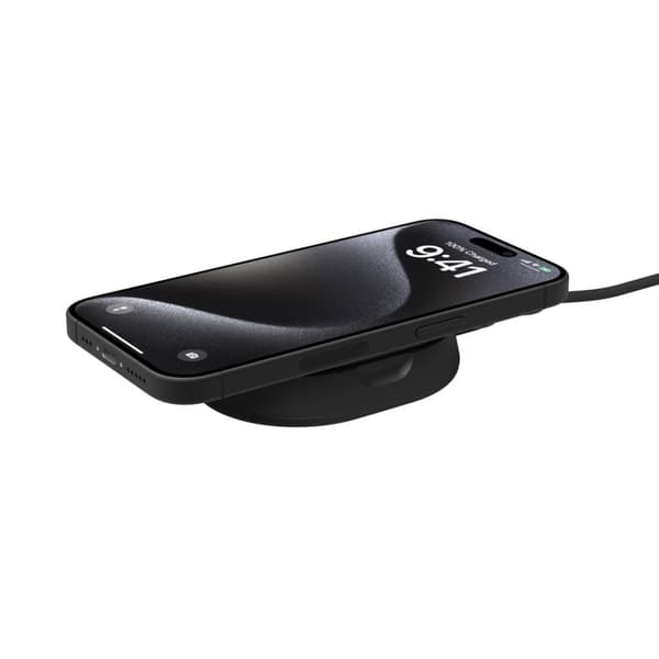 Belkin BoostCharge Pro Smartphone Sort AC Trådløs opladning Hurtig opladning Indendørs
