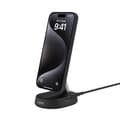 Miniatyrbillede 1 af 8: Belkin BoostCharge Pro Smartphone Sort AC Trådløs opladning Hurtig opladning Indendørs