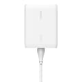Miniatyrbillede 4 af 10: BELKIN VÆGLADER 4X PORT USB-C GAN 200W, HVID