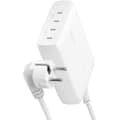 Miniatyrbillede 8 af 10: BELKIN VÆGLADER 4X PORT USB-C GAN 200W, HVID