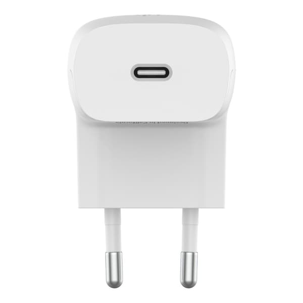 Belkin WCA006vf1MWH-B5 Älypuhelin Valkoinen AC Pikalataus sisäkäyttöön