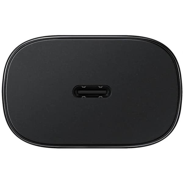 Original Snabbladdning USB-C Adapter 25 Watt Svart Samsung
