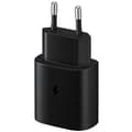 Miniatyrbild 2 av 4: Original Snabbladdning USB-C Adapter 25 Watt Svart Samsung