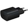 Miniatyrbild 1 av 4: Original Snabbladdning USB-C Adapter 25 Watt Svart Samsung