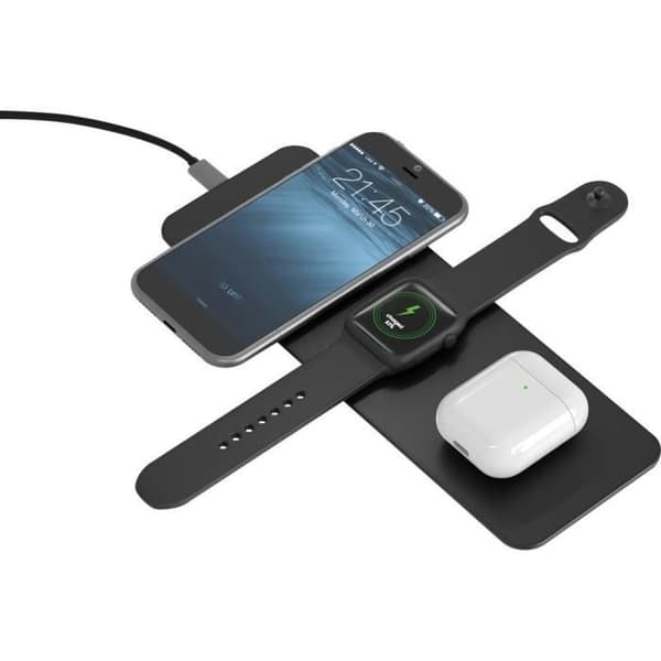 Terratec ChargeAIR All laddstation levereras Med snabbladdningsfunktion svart Svart