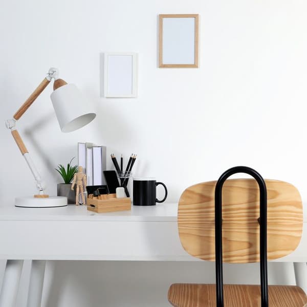 Relaxdays Laddningsstation, smartklocka, bambu, HxLxP: 11 x 17 x 13 cm, stativ, för bord, natur