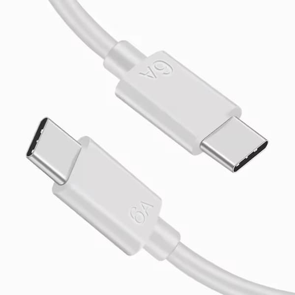 Laddare för iPhone 16 + 2M kabel Snabbladdare USB-C till USB-C 20W PD