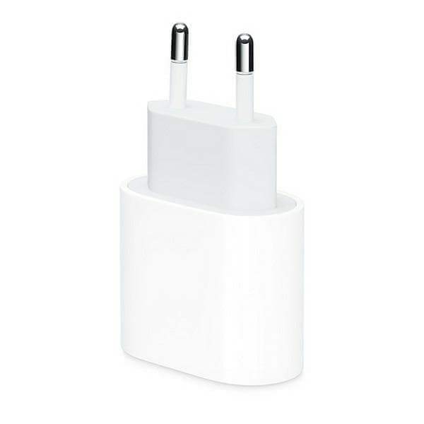 Maa. verkkoon. Apple MHJE3ZM/A 20W USB-C PD läpipainopakkaus Hvid