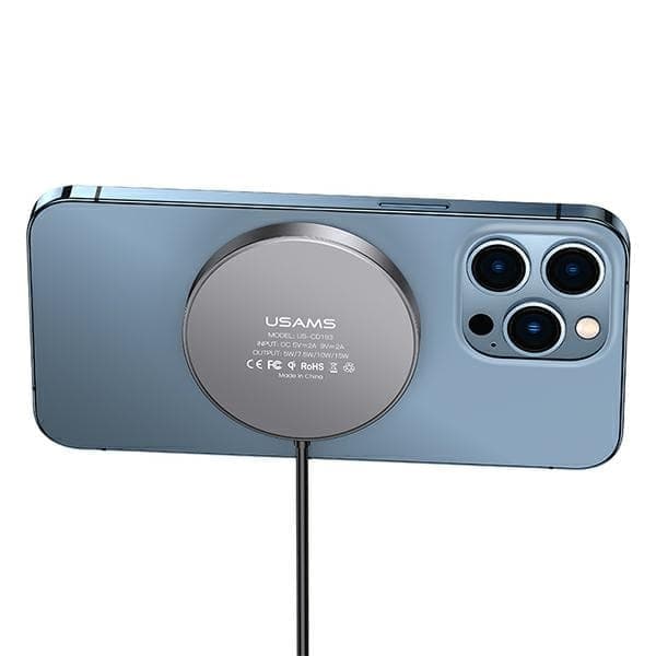 USAMS Lad. induktio US-CD183 magneettinen 15W alumiini musta/musta CD183CDX01