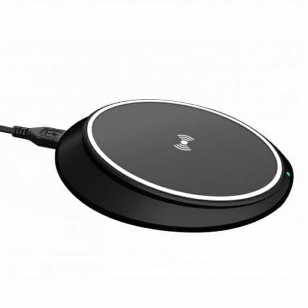 Xqisit 10W induktiivinen laturi / langaton pikalaturi 10W Sort