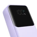 Miniatyrbillede 3 af 6: Mini powerbank 20000mAh med indbyggede kabler JR-PBC07 30W lys lilla
