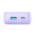 Miniatyrbillede 5 af 6: Mini powerbank 20000mAh med indbyggede kabler JR-PBC07 30W lys lilla