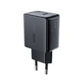 Miniatyrbillede 1 af 6: Hurtig USB-C 20W Power Delivery oplader, sort