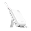 Miniatyrbillede 1 af 2: Cutie Series 22,5W 20000mAh Powerbank med USB-A USB-C Stander iPhone Hvid