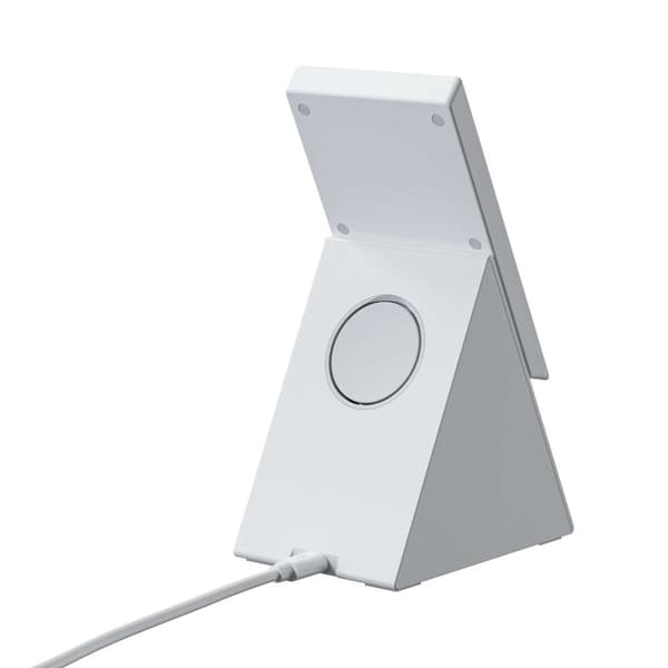 3in1 Latausasema, Choetech T600 15W induktiivinen laturi, valkoinen