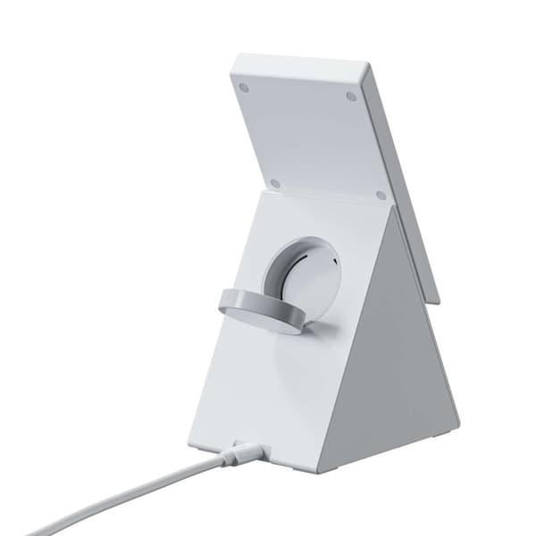 3in1 Latausasema, Choetech T600 15W induktiivinen laturi, valkoinen