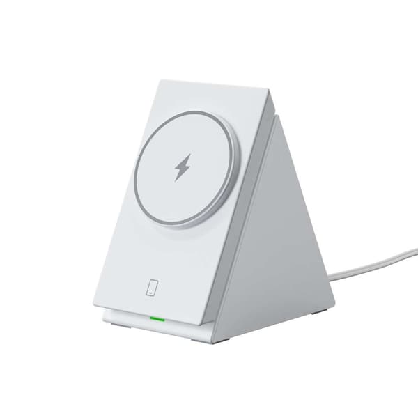 3in1 Latausasema, Choetech T600 15W induktiivinen laturi, valkoinen