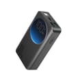 Pikkukuva 1 / 6: 2in1 Powerbank 10000mAh 30W LED USB-taskulamppu USB-C musta