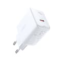 Miniatyrbillede 2 af 6: Hurtig USB-C 20W Power Delivery oplader, hvid