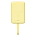 Miniatyrbillede 2 af 6: Mini Powerbank MagSafe 10000mAh 30W med USB-C kabel 0,3m gul