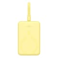 Miniatyrbild 2 av 6: Mini Powerbank MagSafe 10000mAh 20W med Lightning-kabel för iPhone 0,3m gul