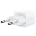 Miniatyrbillede 3 af 6: Mini PD 30W GaN oplader + USB-C kabel, hvid