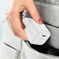 Miniatyrbillede 6 af 6: Mini PD 30W GaN oplader + USB-C kabel, hvid