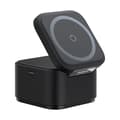 Miniatyrbillede 5 af 6: 2i1 20W MagSafe Qi trådløs oplader med udtrækkeligt USB-C kabel, sort