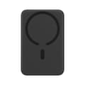 Miniatyrbillede 4 af 6: Mini powerbank 10000mAh med induktiv opladning MagSafe 15W PD QC 20W sort