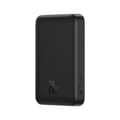 Miniatyrbillede 5 af 6: Mini powerbank 10000mAh med induktiv opladning MagSafe 15W PD QC 20W sort