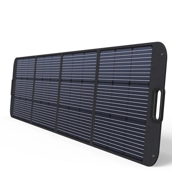 Solar solar oplader 200W bærbar solpanel sort