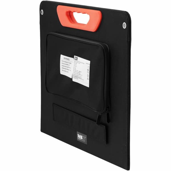 Kokoontaittuva turistireitin aurinkopaneelilaturi 2 x USB 60 W