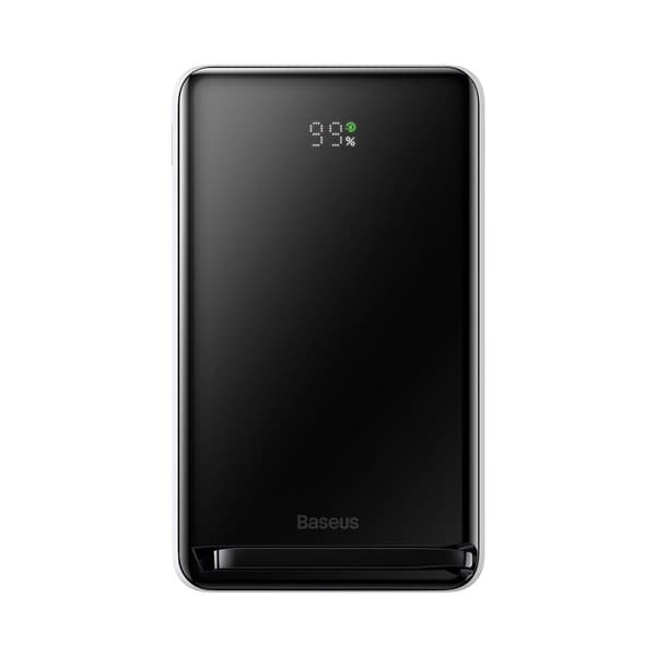 Powerbank med MagSafe trådløs opladning 10000mAh 20W USB-C kabel 0,5m hvid