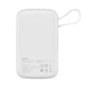 Miniatyrbillede 3 af 6: Powerbank med hurtig opladning 10000mAh 20W QC-PD-SCP-FCP kabel Iphone Lynhvid