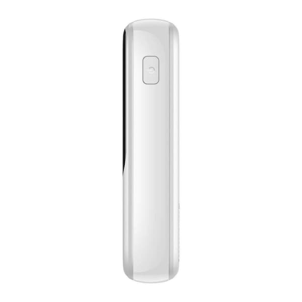 Powerbank med hurtig opladning 10000mAh 20W QC-PD-SCP-FCP kabel Iphone Lynhvid