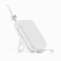 Miniatyrbillede 3 af 6: Powerbank med stativ, USB-C-kabel og iPhone Lightning Cutie Series 10000mAh 22,5W hvid