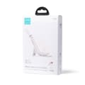 Miniatyrbillede 6 af 6: Powerbank med stativ, USB-C-kabel og iPhone Lightning Cutie Series 10000mAh 22,5W hvid