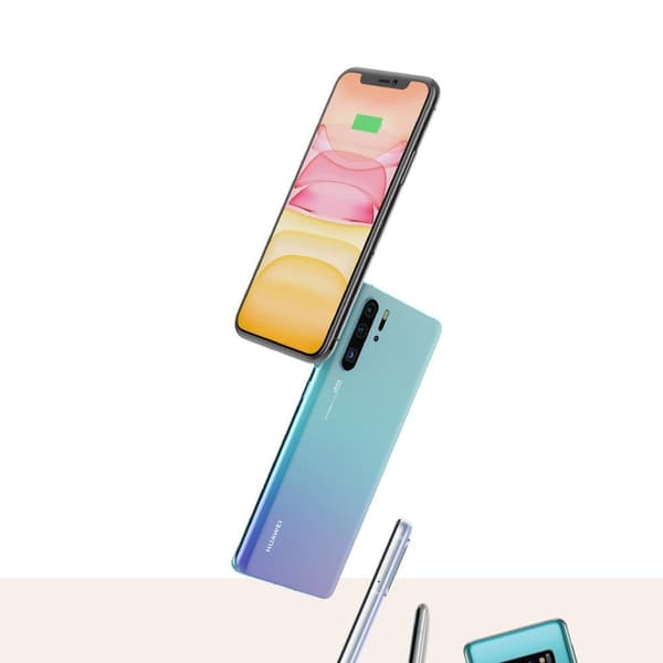 Hurtigoplader USB-C Strømforsyning 30 W Quick Charge 4.0 hvid