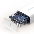 Miniatyrbillede 6 af 6: Hurtigoplader USB-C Strømforsyning 30 W Quick Charge 4.0 hvid
