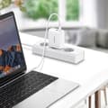 Miniatyrbillede 5 af 6: Hurtigoplader USB-C + USB 36 W Quick Charge 4.0 Power Delivery hvid