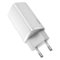Miniatyrbild 3 av 6: GaN2 Pro USB snabbladdare USB-C QC PD 65W vit