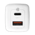 Miniatyrbild 4 av 6: GaN2 Pro USB snabbladdare USB-C QC PD 65W vit