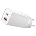 Miniatyrbild 1 av 6: GaN2 Pro USB snabbladdare USB-C QC PD 65W vit