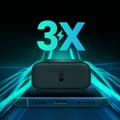 Miniatyrbillede 3 af 6: USB-C 20W Power Delivery telefonoplader, sort