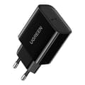 Miniatyrbillede 1 af 6: USB-C 20W Power Delivery telefonoplader, sort