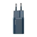 Miniatyrbillede 2 af 6: Super Si 1C hurtig USB-C oplader 20W Strømforsyning blå