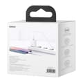 Miniatyrbillede 6 af 6: Super Si 1C hurtig telefonoplader USB-C 20W PD hvid