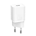 Miniatyrbillede 1 af 6: Super Si 1C hurtig telefonoplader USB-C 20W PD hvid