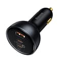 Pikkukuva 2 / 6: Pika-USB-autolaturi USB-C 160W PPS Quick Charge 5 PD harmaa