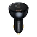 Pikkukuva 1 / 6: Pika-USB-autolaturi USB-C 160W PPS Quick Charge 5 PD harmaa